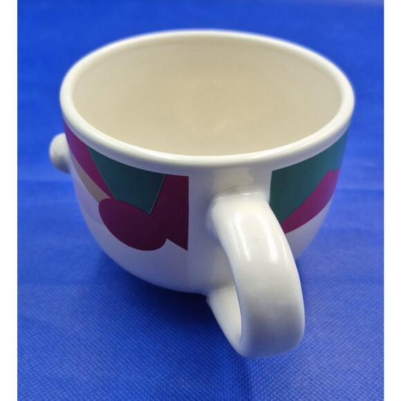 Vintage Elf Pixie Knee Hugger Face Mug Christmas 16oz - Picture 5 of 8